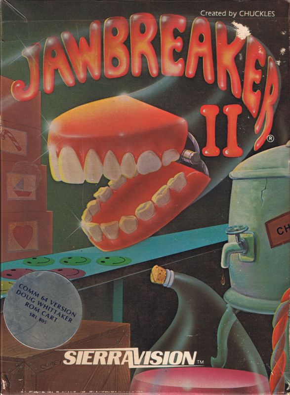 Jawbreaker II box art for TI-99